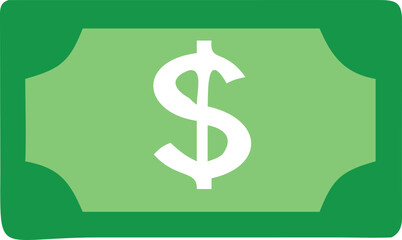 dollar sign with dollar symbol