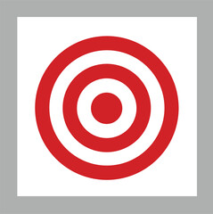 target with red arrow