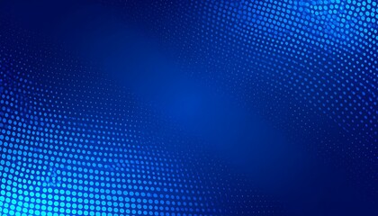 Abstract blue dotted background
