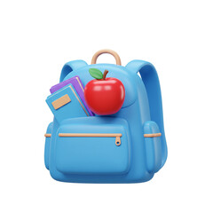 back to school icon isolated on white background 