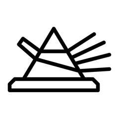  Physics Prism Light Reflection icon