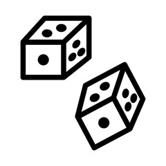  Probability Dice Math icon