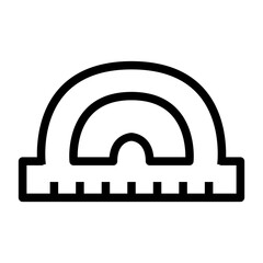  Protractor icon