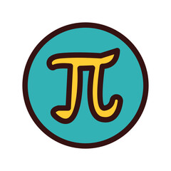  Mathematical Pi icon