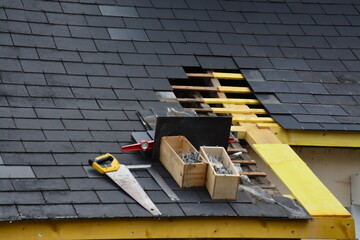 Réparation de toiture	