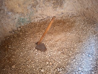 rusty metal surface