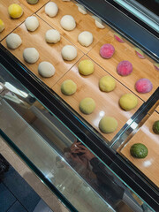 close up of chocolate candies