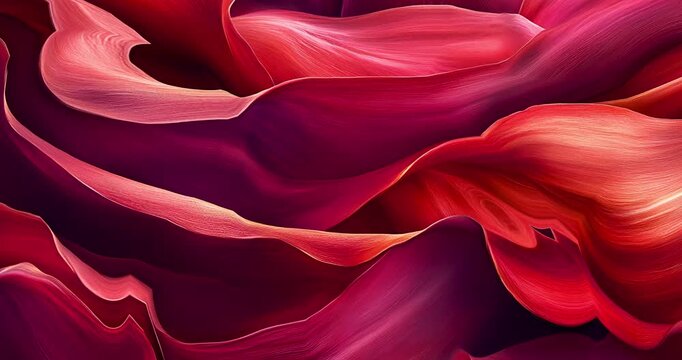 An abstract liquid background with a dynamic, wavy motion. The fluid-like textures ebb and flow, creating a mesmerizing visual experience.