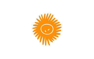 sun doodle.