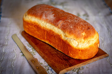 pão caseiro