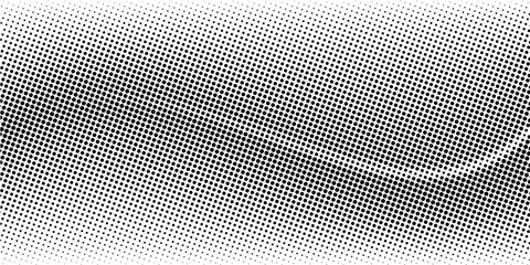 Light gradient halftone dots grunge wide background