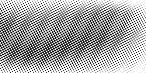 Light gradient halftone dots grunge wide background