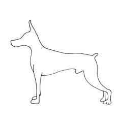 VECTOR PET SILHOUETTES BUNDLE SVG clipart 