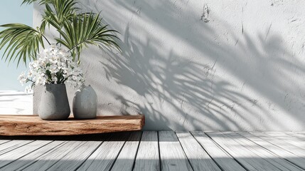 Minimalist Plant Arrangement