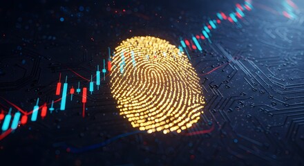 Digital Fingerprint Security with Financial Data Analysis