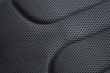 black color strong fabric texture image