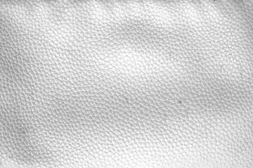 pure white color leather texture background