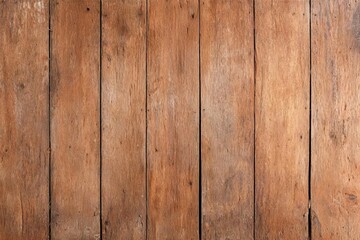 Fototapeta premium A close-up view of rustic wooden planks with natural texture.