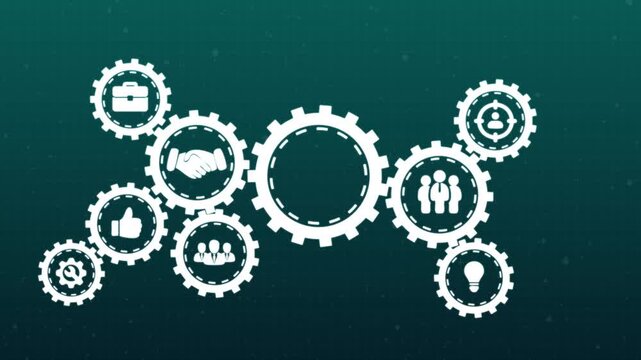 Customer-business relationship, encompassing every touch point and interaction along the customer journey.Trust customer loyalty relationship business concept on virtual screen..