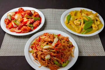 CHINESE FOOD SHOOT