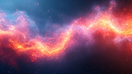 Fototapeta premium Sharp close-up of magnetic fields interacting with charged particles creating plasma arcs white background 