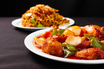 CHINESE FOOD SHOOT