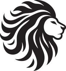 Obraz premium head of a lion