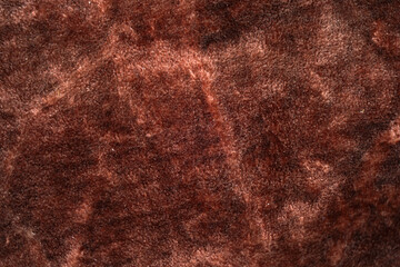 abstract brown mix fur fabric background