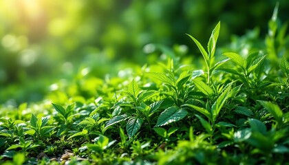 green grass background