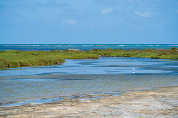 End of La Manga del Mar Menor