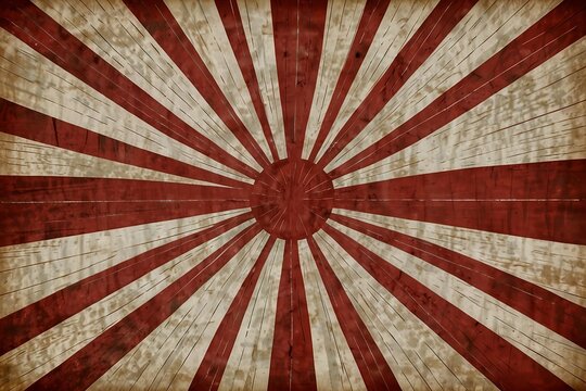 Vintage japanese rising sun flag with textured background