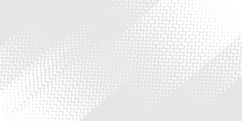 Dot white gray wave light technology texture background. Abstract big data digital concept arts modern abstract