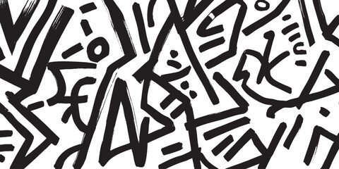 Grunge brush lines vector background. Use this vector format texture to make your work stand out. It can be used in any size as a background or foreground.
