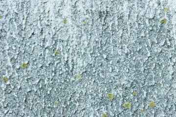 Abstract background of blue concrete wall.