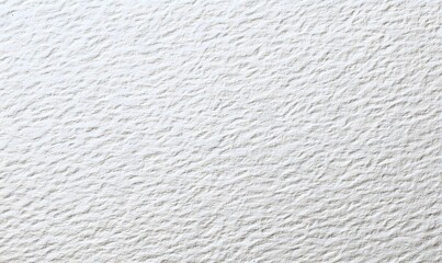 White Handmade Paper Texture with Subtle Fibers and Rough Surface.Generative AI