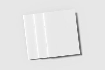 Blank Magazine Mockup