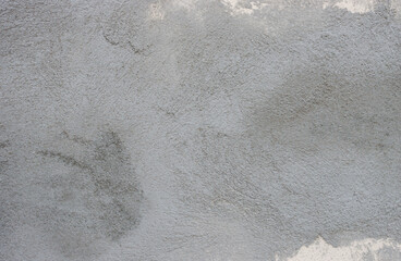 Close-up of an unfinished cemented wall.