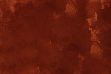 Abstract background of brown plaster.