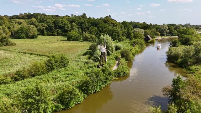 Norfolk Broads windmill