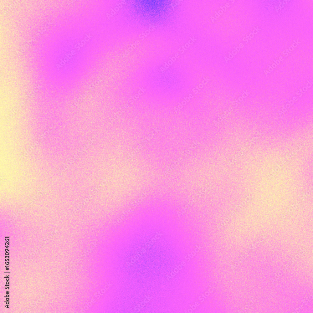 Poster soft gradient of pink and yellow with subtle texture