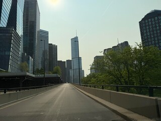 Chicago, City, Traffic, Buildings, Riverwalk, Lincoln Park, Beach, Skyscrapers