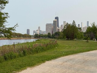 Chicago, City, Traffic, Buildings, Riverwalk, Lincoln Park, Beach, Skyscrapers
