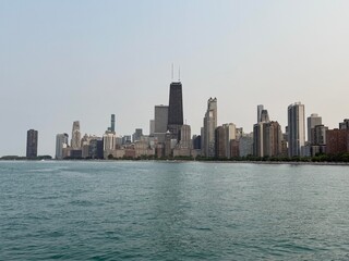 Chicago, City, Traffic, Buildings, Riverwalk, Lincoln Park, Beach, Skyscrapers