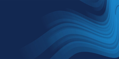 Blue background with abstract box rectangle geometric shapes modern element for banner, presentation design and flyer