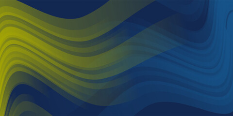 Blue background with abstract box rectangle geometric shapes modern element for banner, presentation design and flyer