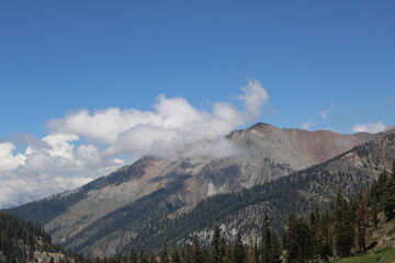 Fototapeta premium Sierra Nevada mountain range