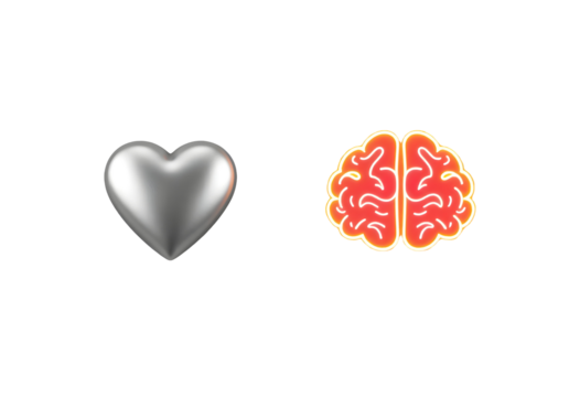 Heart vs Brain Emotional and Intellectual Balance