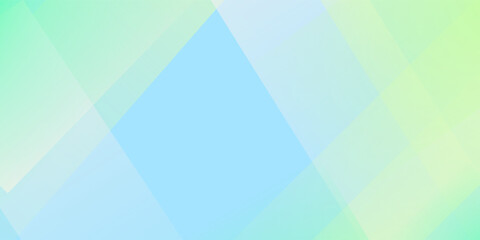 Banner background. green and yellow gradation. slash. memphis abstract