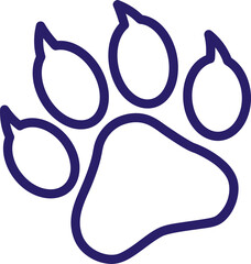 Animal Paw Prints Cat and Dog