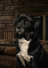 Yota a half husky half catahoula leopard dog 